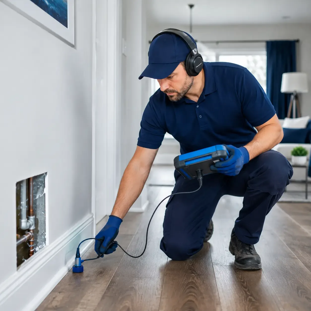 Emergency plumbing professionals serving Walthourville, GA